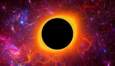 Strange Event Might Have Been A Primordial Black Hole Winking At Us : ScienceAlert