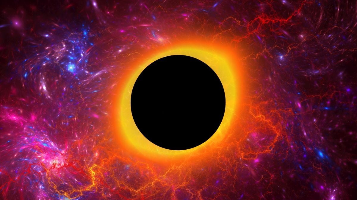 Strange Event Might Have Been A Primordial Black Hole Winking At Us : ScienceAlert