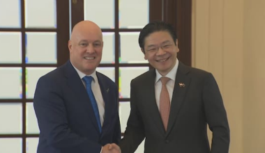 Luxon on NZ-Singapore fuel deal