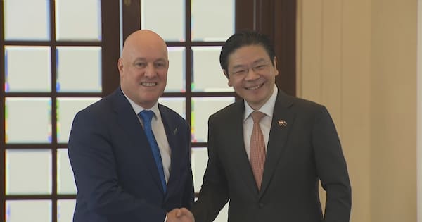 Luxon on NZ-Singapore fuel deal