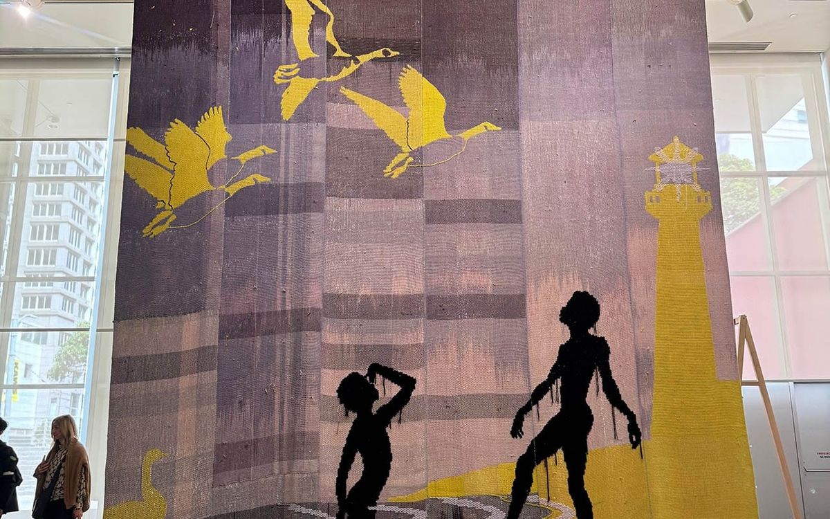 Diedrick Brackens’s Tapestries Beckon the Light of Freedom