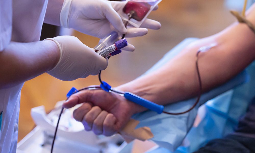 New Zealand blood donation rules shift