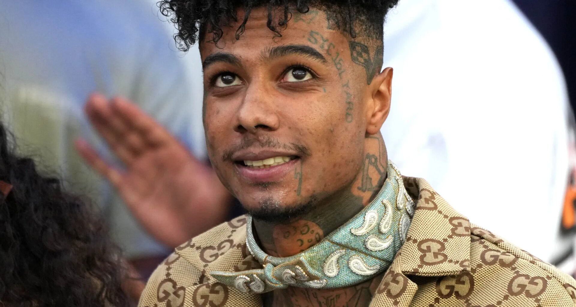 Blueface Claims Chrisean Jr. Is Not His Kid, Calls Chrisean Rock A "Set-Up Artist"