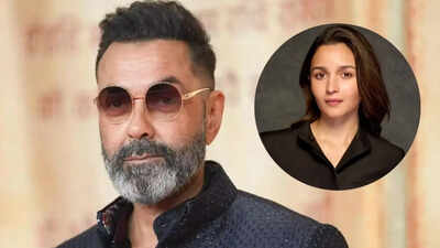 Bobby Deol breaks silence on rumours of conflict with Alia Bhatt on 'Alpha' set: 'Log itne velle hai..'