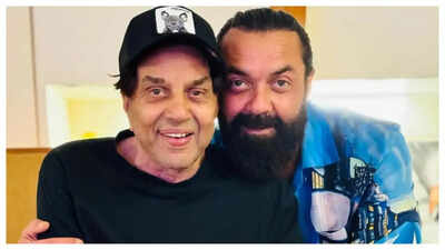 Bobby Deol gets emotional remembering Dharmendra, says even his anger was love: 'Papa jaisa koi ban nai sakta'