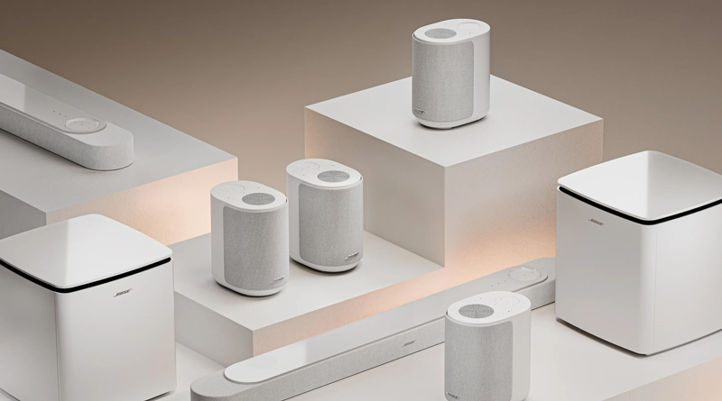 Bose Launches Lifestyle Collection with AirPlay Support