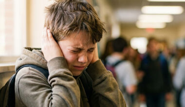 A single question about sound sensitivity can predict teenage anxiety