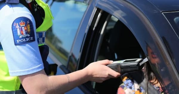 Driver blew twice legal limit after picking child up from school