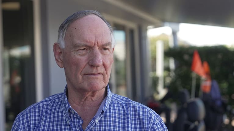Brian Peat, National president of the Retirement Village Residents Association.