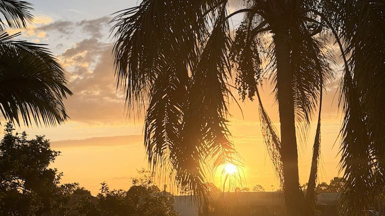Sunnier times ahead? Priestley says if you're thinking of it, why not make the move.