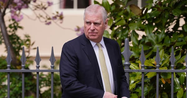 Man denies charge of threatening behaviour toward ex-Prince Andrew
