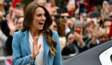 Princess Kate arrives in Italy on first solo trip after remission