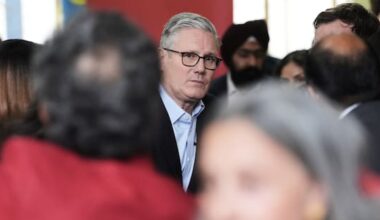 Starmer says he won't quit after local elections deliver Labour losses