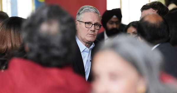 Starmer says he won't quit after local elections deliver Labour losses