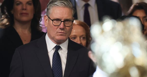 UK health secretary resigns, setting up a potential challenge to Starmer