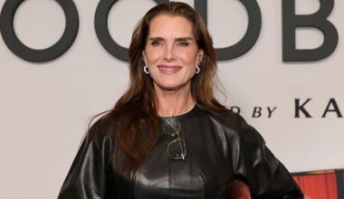 Brooke Shields reflects on being made 'sex symbol' so young after starring in intimate scenes aged 11