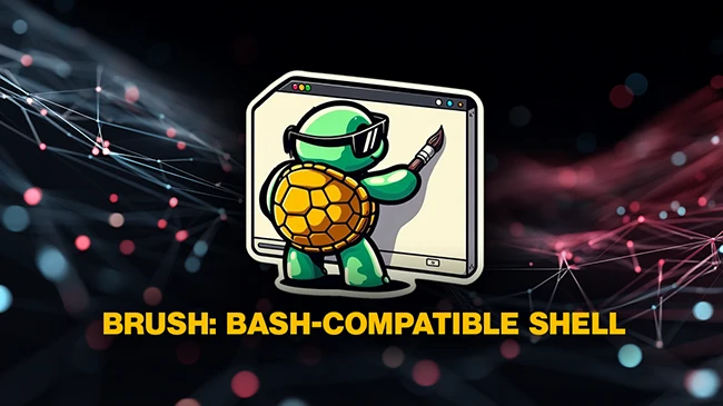 Brush shell
