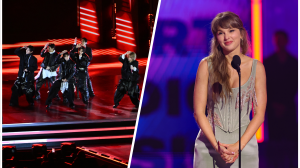 BTS and Taylor Swift