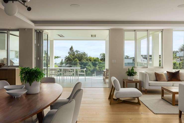 One of the more expensive homes for sale on OneRoof, 20 Springcombe Road, in Auckland's St Heliers, has benefitted from a top-to-tail renovation. Photo / Supplied