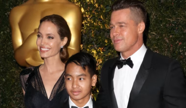 Brad Pitt’s son officially removes father’s surname