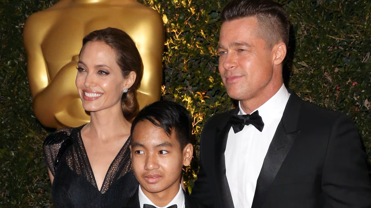 Brad Pitt’s son officially removes father’s surname