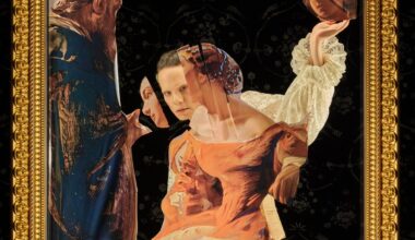 Fashion figure Jordan Roth wows in collage at the Venice Biennale - The Art Newspaper