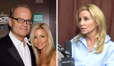 Kelsey Grammer sent ex-wife Camille brutal text after divorce