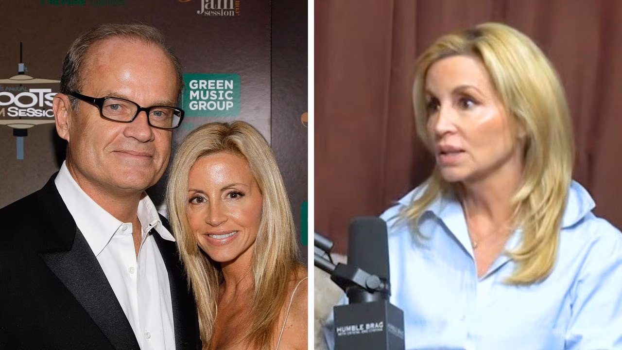 Kelsey Grammer sent ex-wife Camille brutal text after divorce