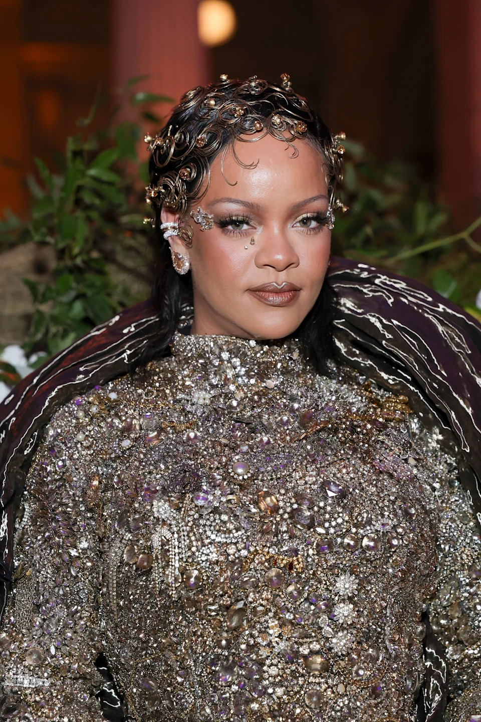 Her new ink comes after a dazzling appearance at the Met Gala on Monday (as pictured above). Kevin Mazur/Getty Images for The Met Museum/Vogue