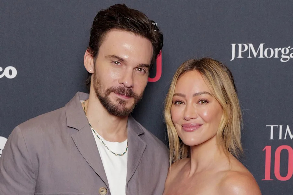 Matthew Koma and Hilary Duff in New York City in 2026Credit: Craig Barritt/Getty