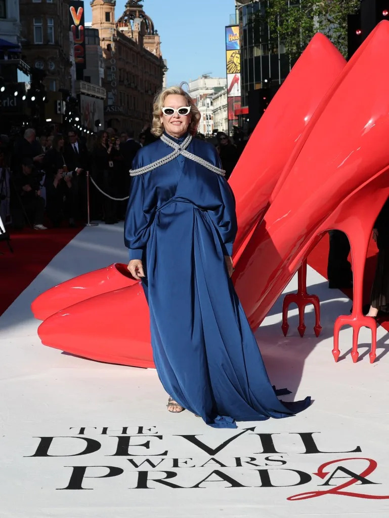 Famed fashion designer Molly Rogers discussed outfitting the stars of “The Devil Wears Prada 2” at a panel discussion for Fashionphile. Getty Images for The Walt Disney Company Limited