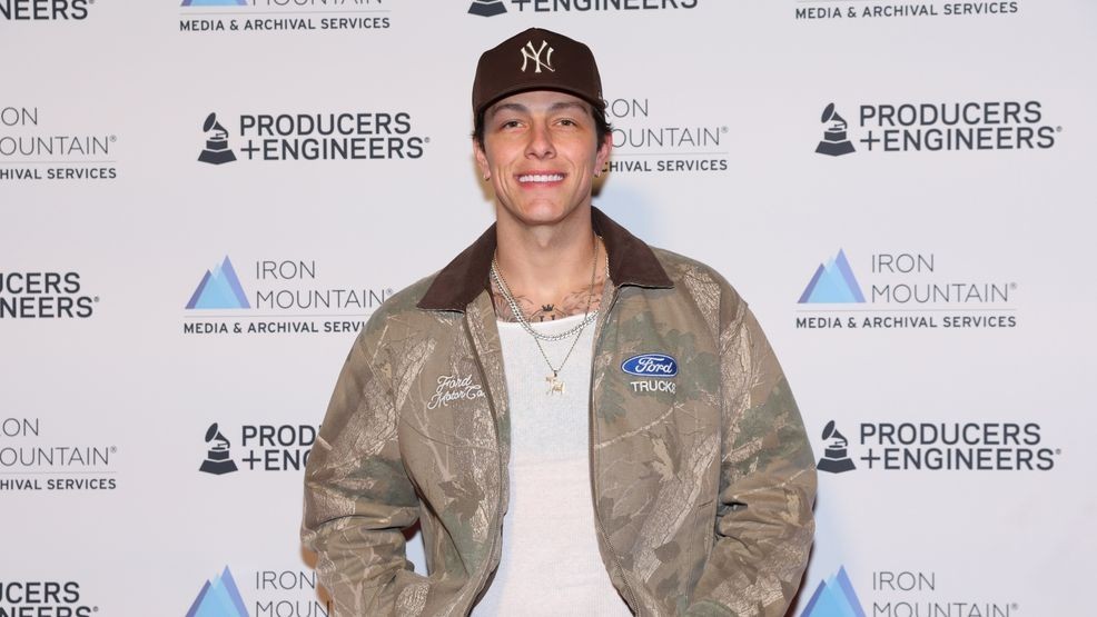 LOS ANGELES, CALIFORNIA - JANUARY 28: Tayler Holder attends the Producers & Engineers Wing GRAMMY Week Celebration at The Preserve LA on January 28, 2026 in Los Angeles, California. (Photo by Maury Phillips/Getty Images for The Recording Academy)