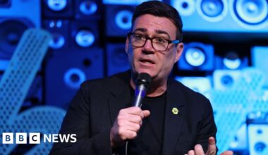Burnham cleared to run for selection in pivotal by-election - BBC