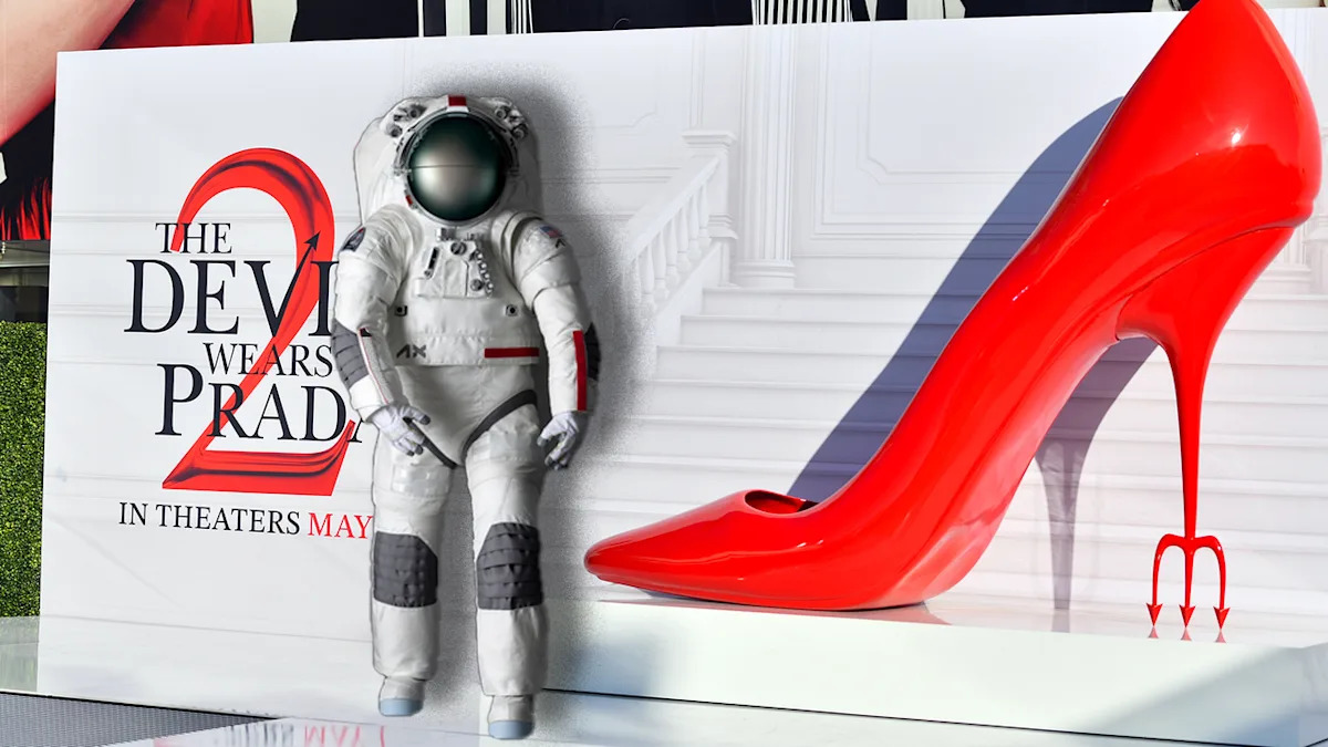 The devil may wear Prada on Earth, but NASA Artemis astronauts will on the moon. Here's why.