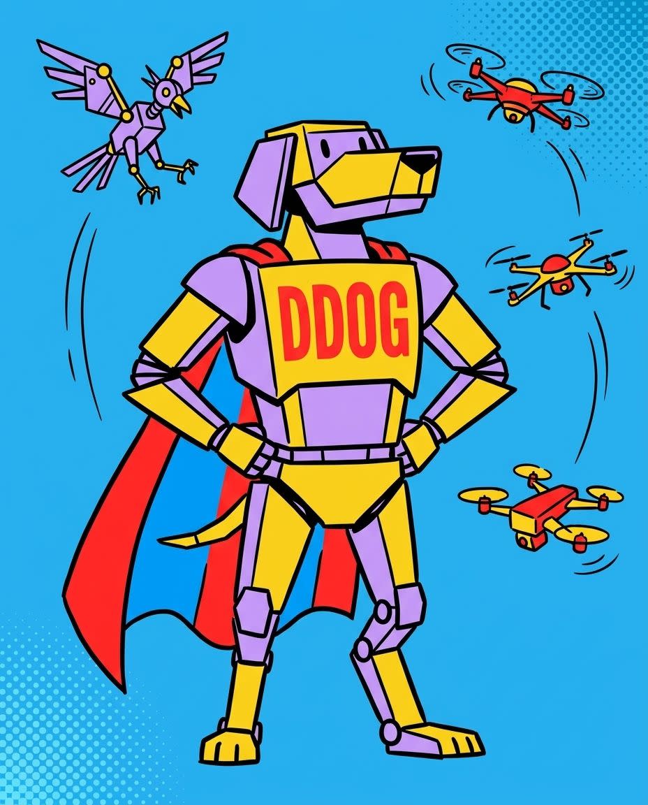 Datadog Cashes in on Every Company's Need to Upgrade AI