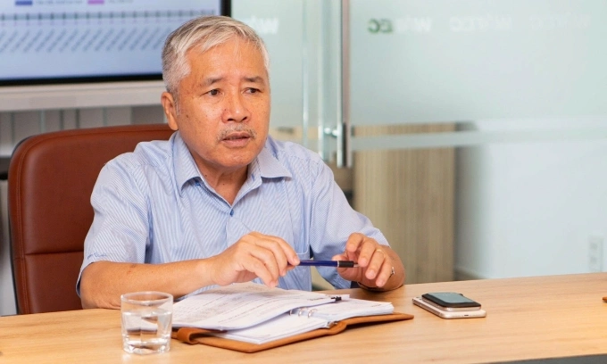 Ông Văn Phú Chính. Ảnh: NVCC