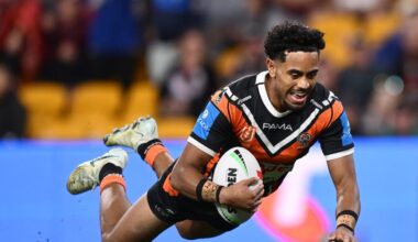 Daily, news and updates, Jahream Bula signs extension with Tigers, confirmed until end of 2030