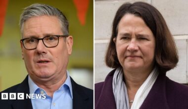 Starmer under pressure as MP calls for ministers to launch leadership bid, or she will herself
