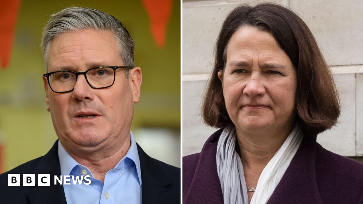 Starmer under pressure as MP calls for ministers to launch leadership bid, or she will herself