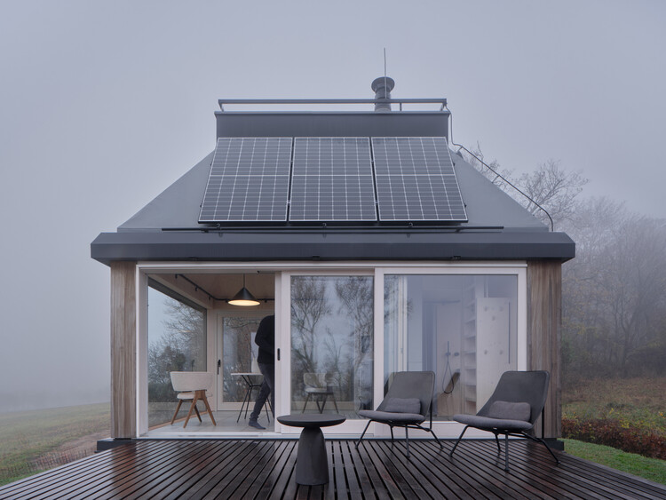Cabin Devín / Ark-Shelter + ARCHEKTA - Exterior Photography