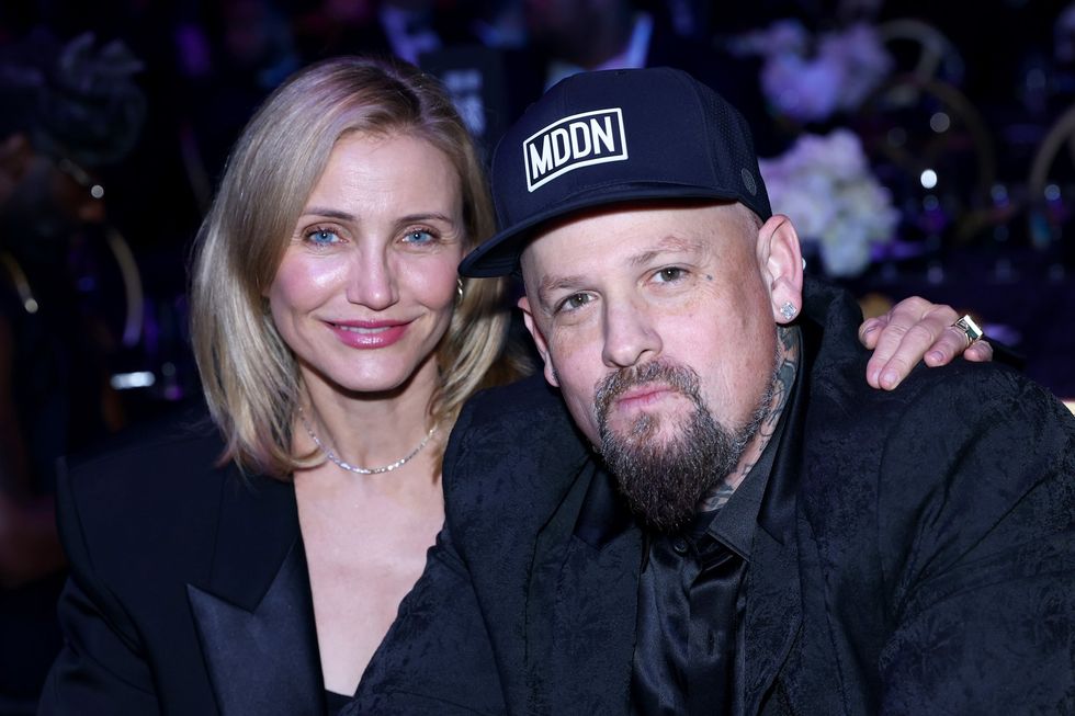 Cameron Diaz Benji Madden