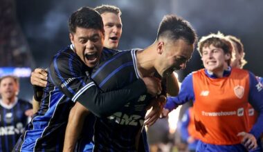 Auckland FC A-League champions after second season