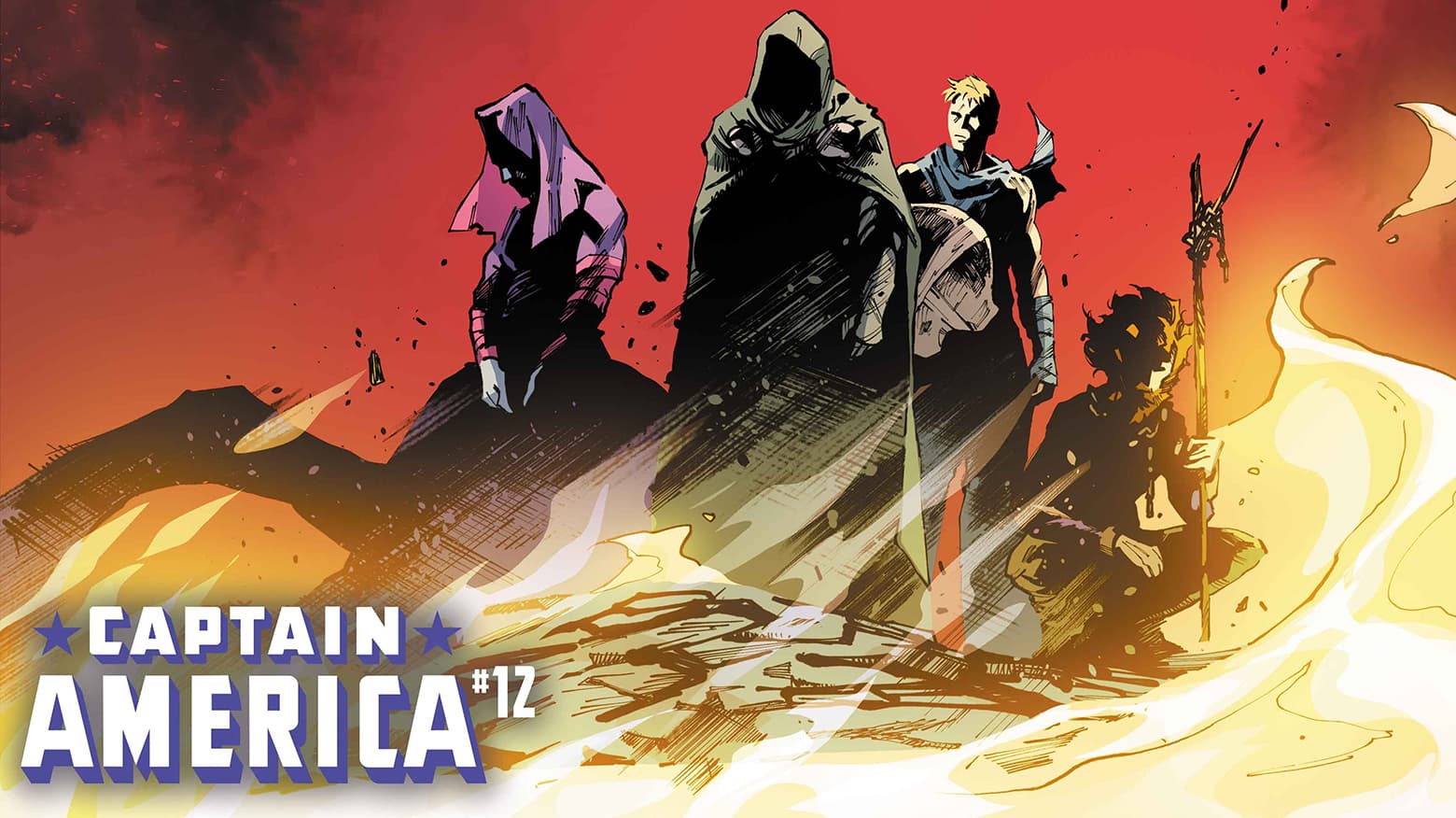 Steve Rogers and Doctor Doom Lead the Rebellion Against Mephisto in ‘Captain America’ #12 Preview