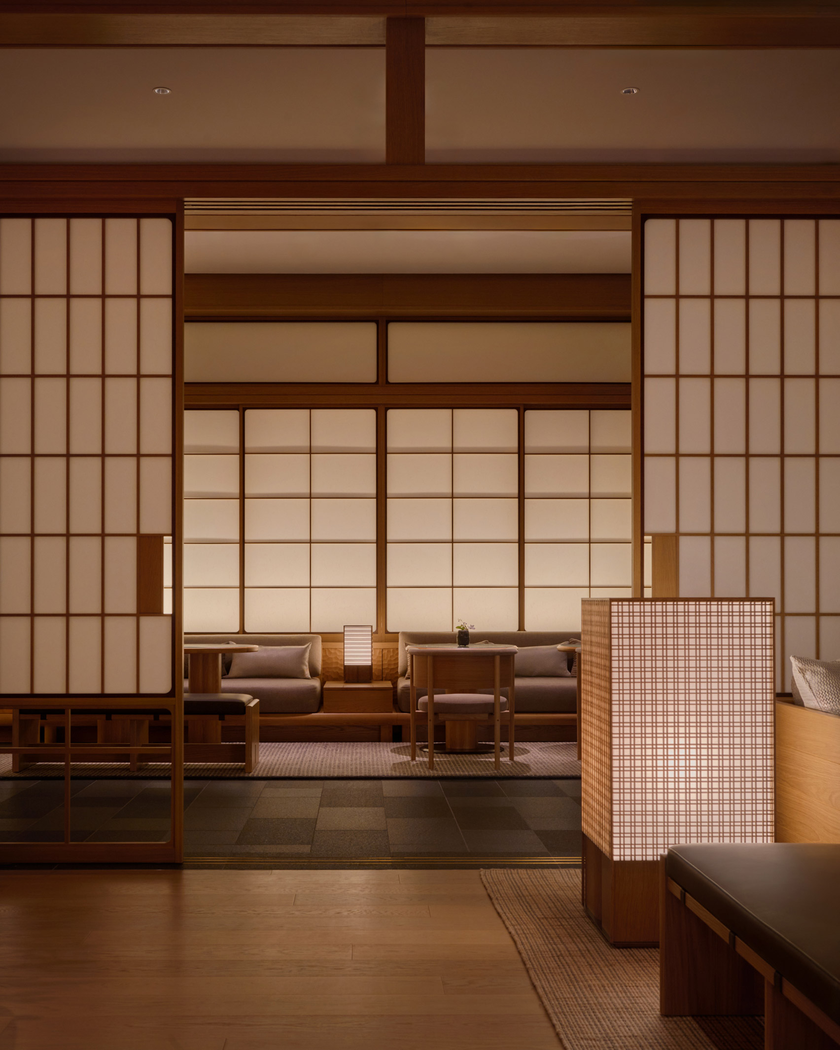 Capella Kyoto hotel by Kengo Kuma and Associates, with interiors by Brewin Design Office
