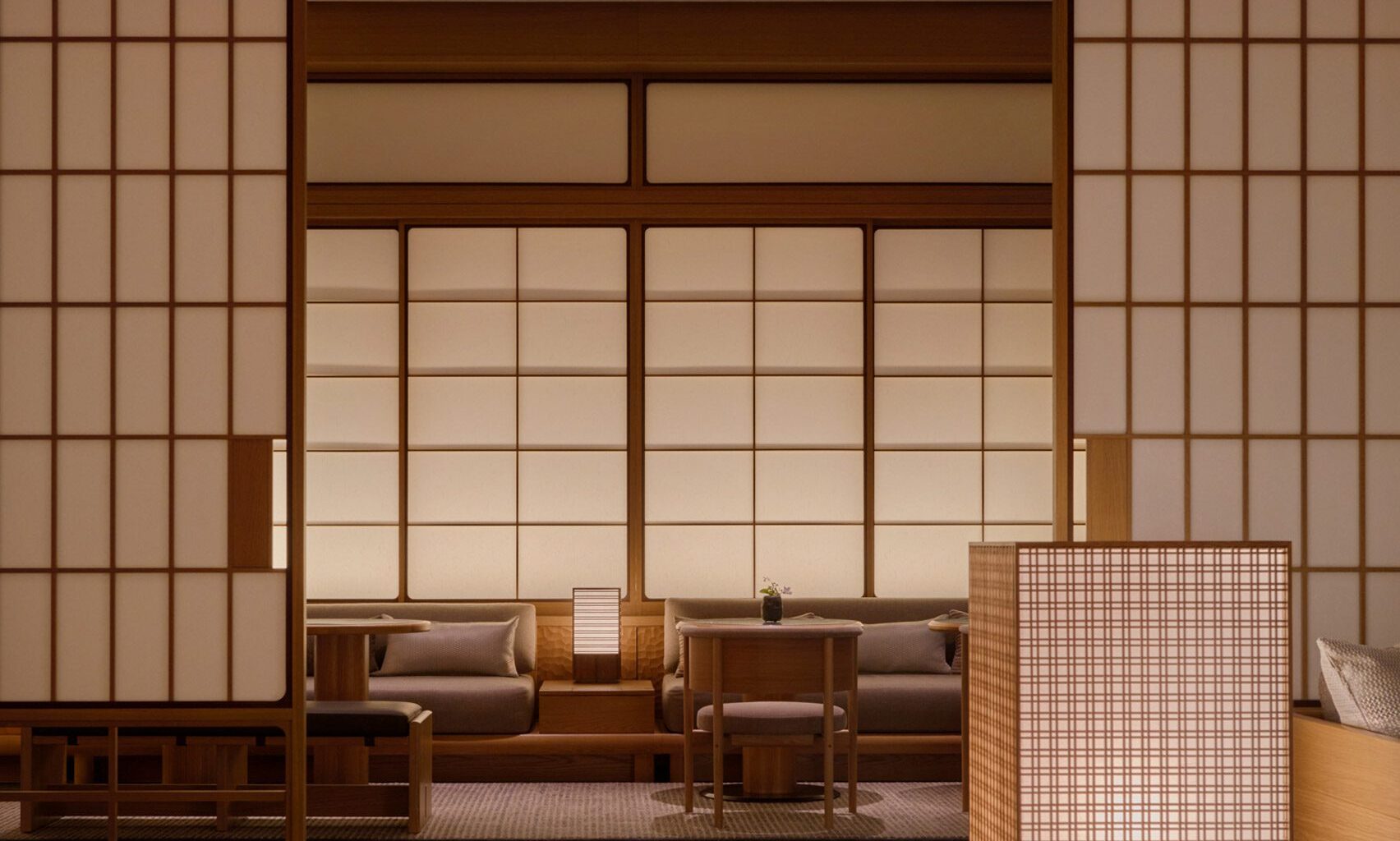 Traditional townhouses inform interiors of Capella Kyoto hotel