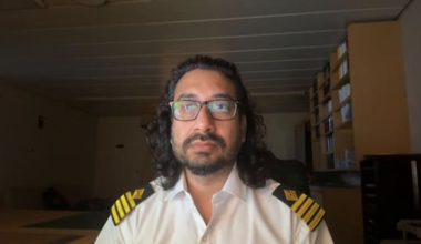 Captain of ship trapped by Strait of Hormuz closure hoping 'sanity prevails'
