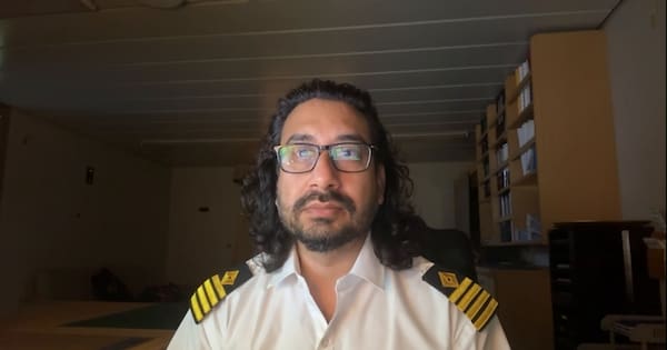 Captain of ship trapped by Strait of Hormuz closure hoping 'sanity prevails'