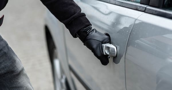 Five teens arrested after Christchurch knifepoint car theft