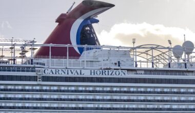Teen charged with killing stepsister on US cruise in custody hearing