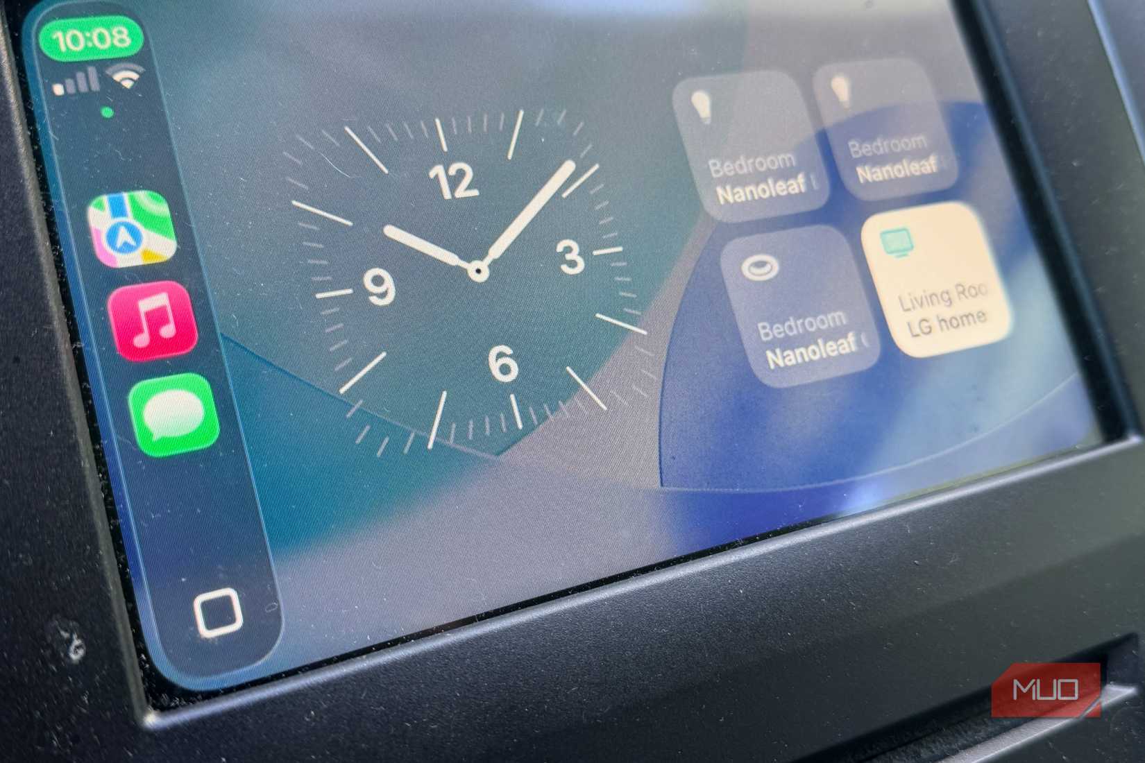 The CarPlay Dashboard.